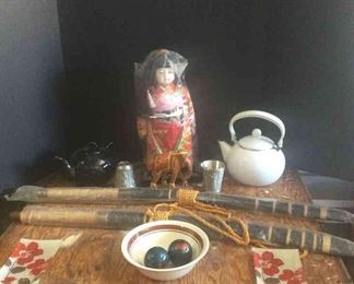 Asia Decor With Doll