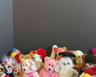 Beanie Bonanza Assorted Collection of Ty Beanie Animals