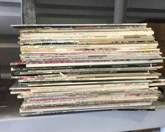Big Band, Country Record Lot 