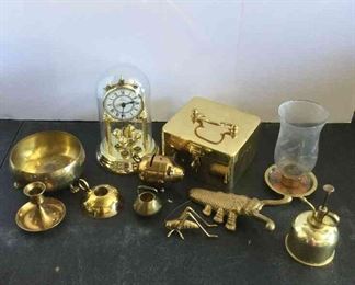 Brilliant Brass Treasures Auction of Exquisite Decor and More