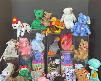 Cuddly TY Beanie Bonanza 30 TY Beanies and Adorable Animal Friends Collectible Delights for All