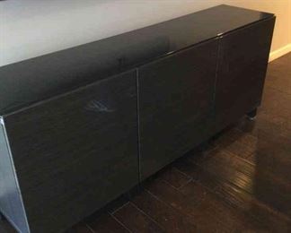Elegant Dark Cabinet Stunning Piece Enhance Your Space with Style 
