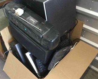 Electronics Mystery Lot