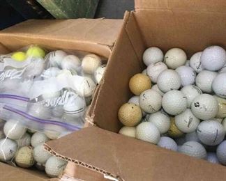 Golf Ball Bonanza Assorted Collection of Used Golf Balls