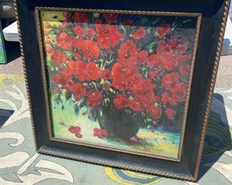 Gorgeous Floral Painting