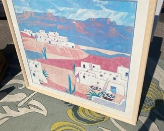 Gorgeous Native American Wall Art