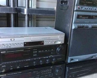 Home Audio Ensemble Sanyo, Denon, Kenwood Optimus Karaoke Machine  Unleash the Power of Sound