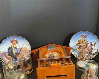 John Wayne Collectibles