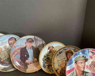 John Wayne Collector Plates