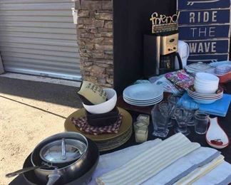 Kitchen Treasures Assorted Items Cuisinart, Gevalia, Wedgewood, Corningware, Pyrex, and More