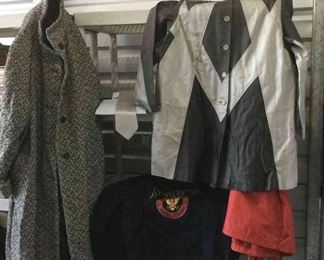 Leather Jacket And More