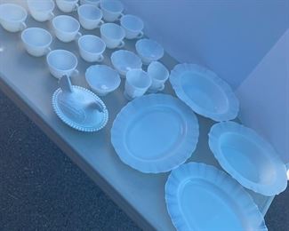 Marvelous Milk Glass