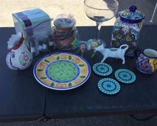 Mexican Pottery And Scentsy
