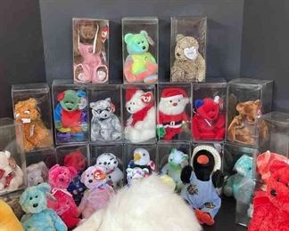 More ty Beanies Are Here 