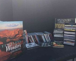 Mystery Lot Sony DVD Player, Toshiba DVD Player, DVDs,CDs And Two Books