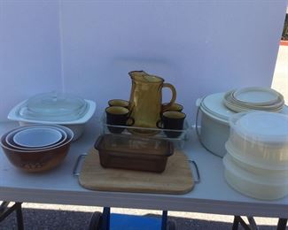 Need Some TP Tupperware Pyrex And More