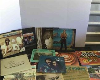 Nostalgic Melodies Collection of 70s and 80s Records Relive the Golden Era of Music