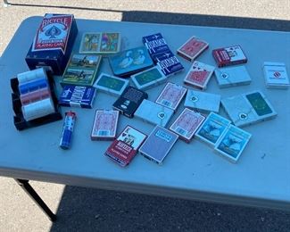 Playing Card Mystery Lot
