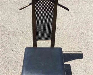 Refined Elegance Butlers Gentleman Valet Chair  The Epitome of Style and Functionality