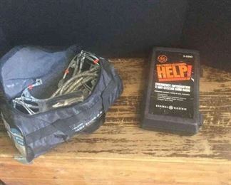 Road Warriors Tire Chains and Full Power 40Channel Help Kit