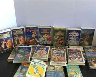 Saturday Morning Cartoons And Disney Movies