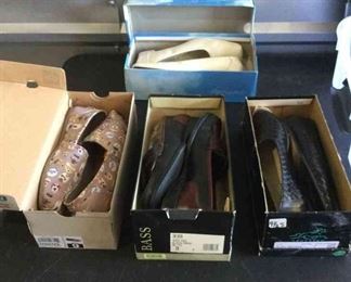 Size Nine Shoe Lot
