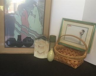 Soothing Southwest Paintings Pottery