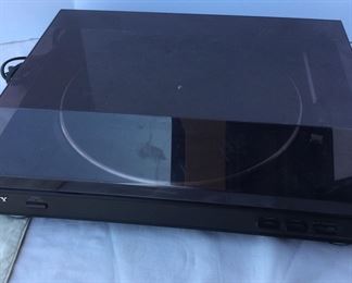 Sony Stereo Full Automatic Turntable 