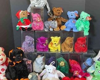 Sweetest Beanies Irresistible Collection of Ty Beanie Babies