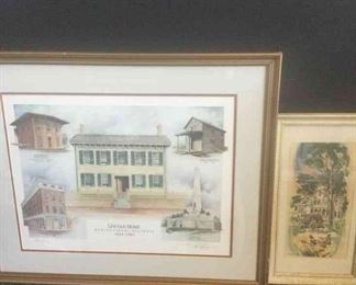 Take Me Way Back paintings