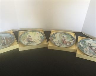 The Last Set Of 4 Imperial Beauties Of The Red Mansion 