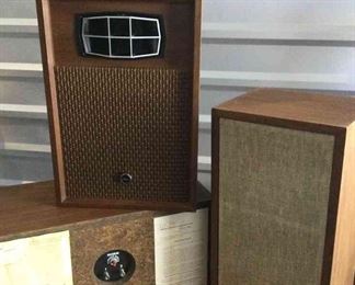 Three Eclectic Speakers