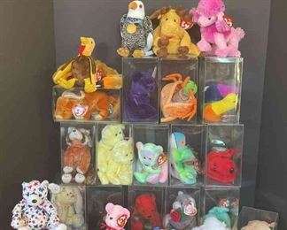 TY Beanie Babies with Authentic Tags Adorable Plush Toys Seeking a Loving Home