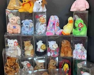 TY Beanies We All Love