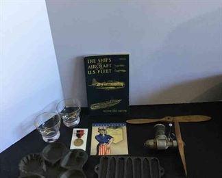 Vintage Bundle, Cast Iron And More