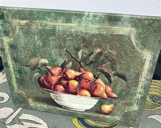 Vibrant Fruit Canvas Art Stunning Kitchen Decoration Add a Pop of Color to Your Culinary Space