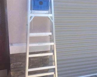 Werner Blue Top Ladder