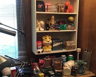 Vintage bank collection