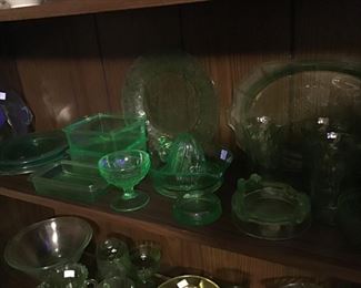 Uranium glass