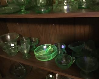 Uranium glass