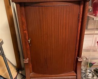 Beautiful mahogany music cabinet