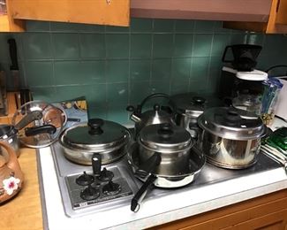 Pots and pans, some Lifetime