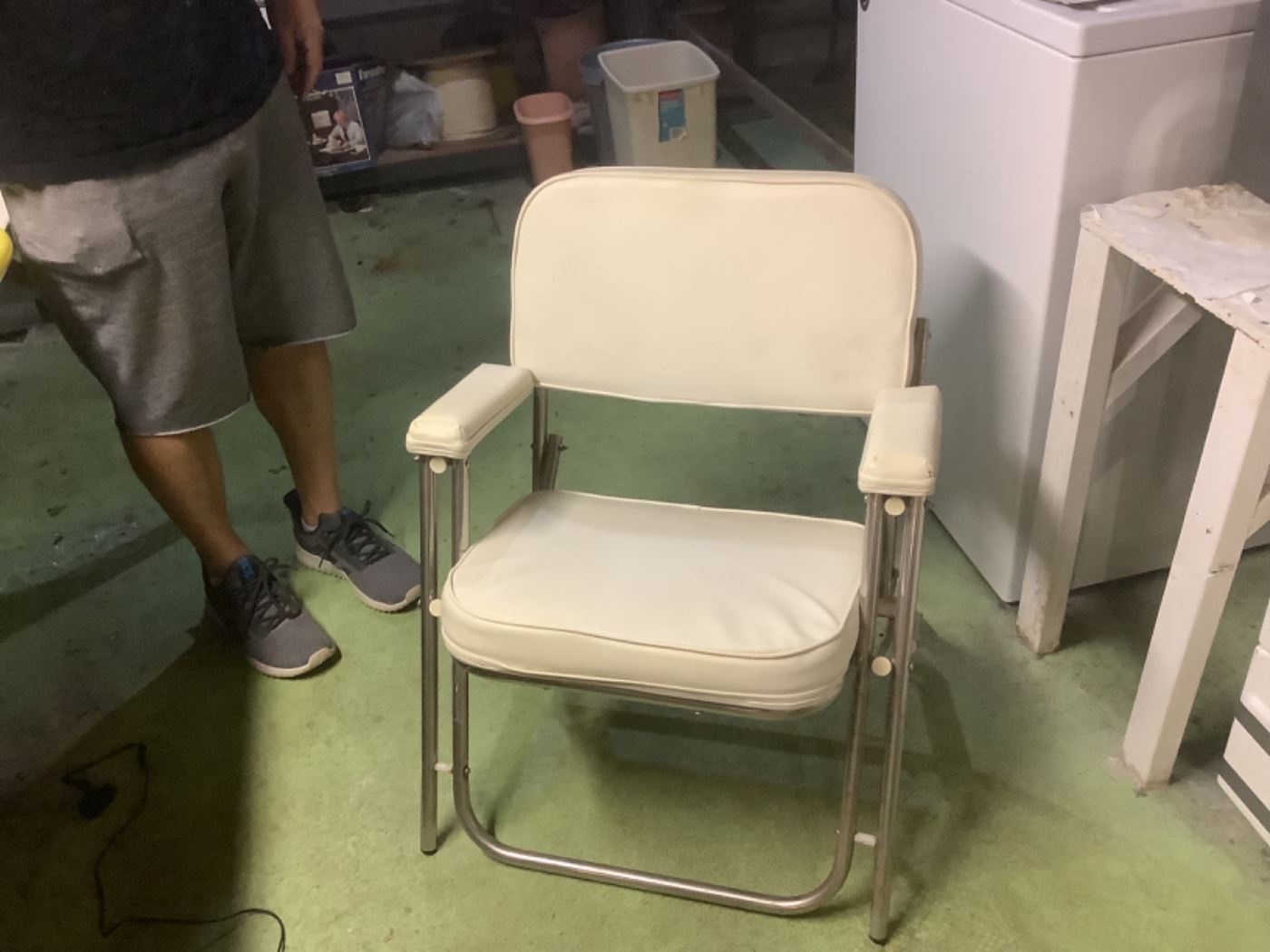 Deck boat chair good condition and so cool