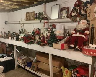 Vintage Christmas items