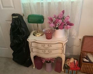 Sewing items and material