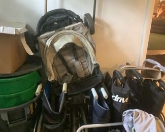 Carriage and wheel chairs