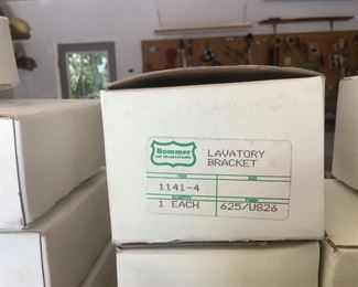 Lavatory bracket
