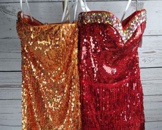 Dresses Hannah S 2 sequin tops