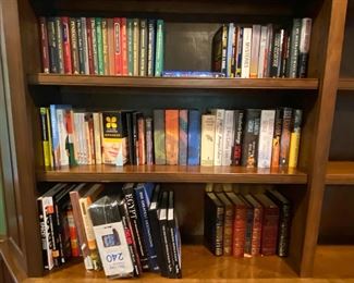 Nice selection of BOOKS - Hard + Softback