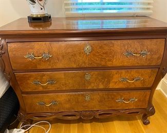 PAIR BOMBAY CHESTS - CENTURY